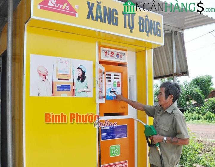 Ảnh Cây ATM ngân hàng Xăng Dầu PGBank Pg Bank Kim Liên 1