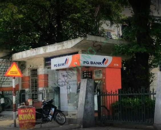 Ảnh Cây ATM ngân hàng Xăng Dầu PGBank Trước Cổng Cty Hwa Seung Ltd 1