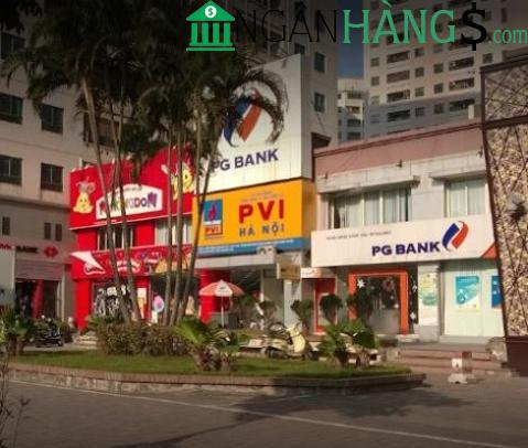 Ảnh Cây ATM ngân hàng Xăng Dầu PGBank Trung Tâm Tm Plaza 1