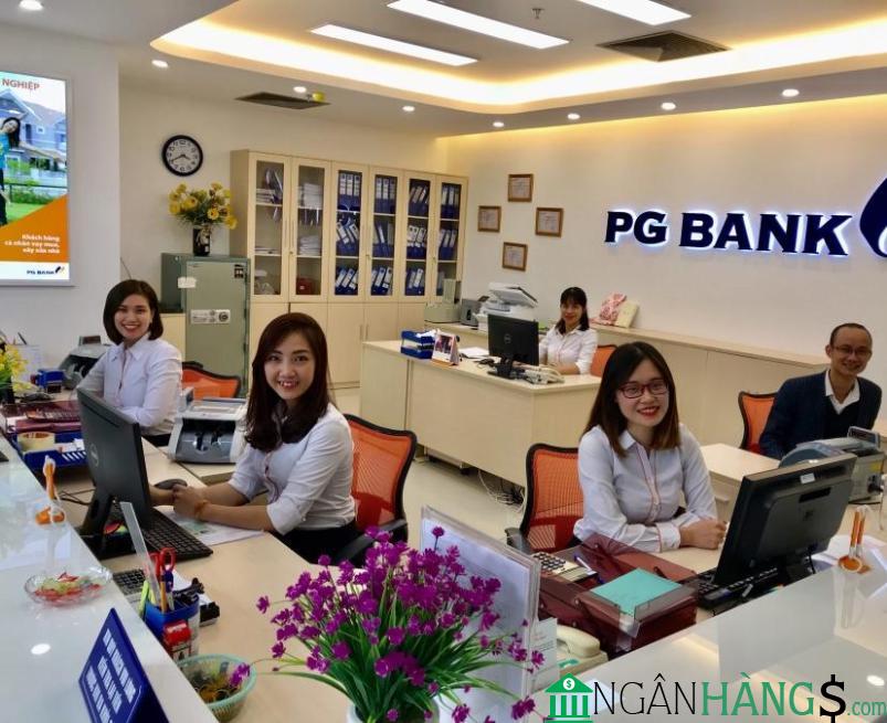 Ảnh Cây ATM ngân hàng Xăng Dầu PGBank Bệnh Viện Mắt Trung Ương 1