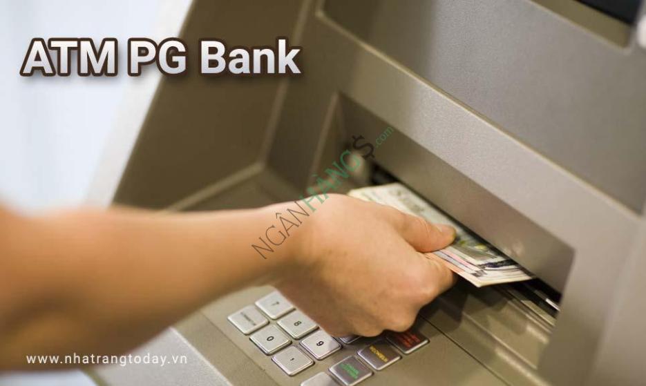 Ảnh Cây ATM ngân hàng Xăng Dầu PGBank Siêu Thị Vinatex 1