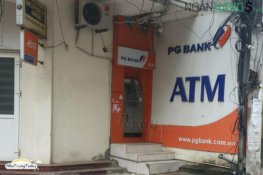 Ảnh Cây ATM ngân hàng Xăng Dầu PGBank Chi nhánh Kon Tum 1