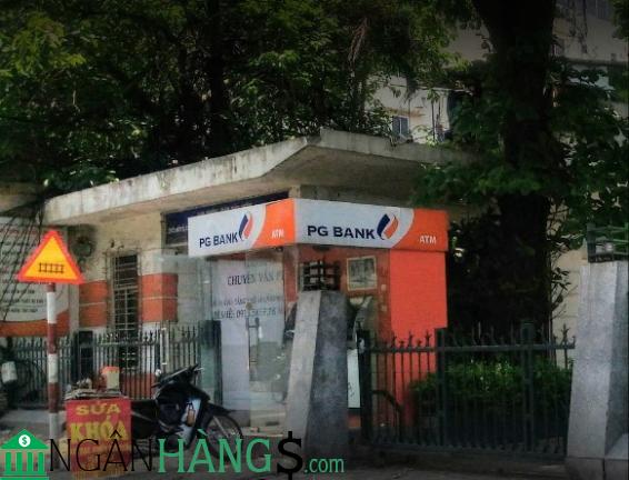 Ảnh Cây ATM ngân hàng Xăng Dầu PGBank Siêu Thị Coopmart Nguyễn Kiệm 1