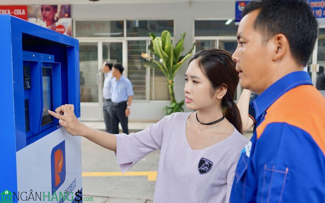 Ảnh Cây ATM ngân hàng Xăng Dầu PGBank Khách Sạn Công Đoàn 1