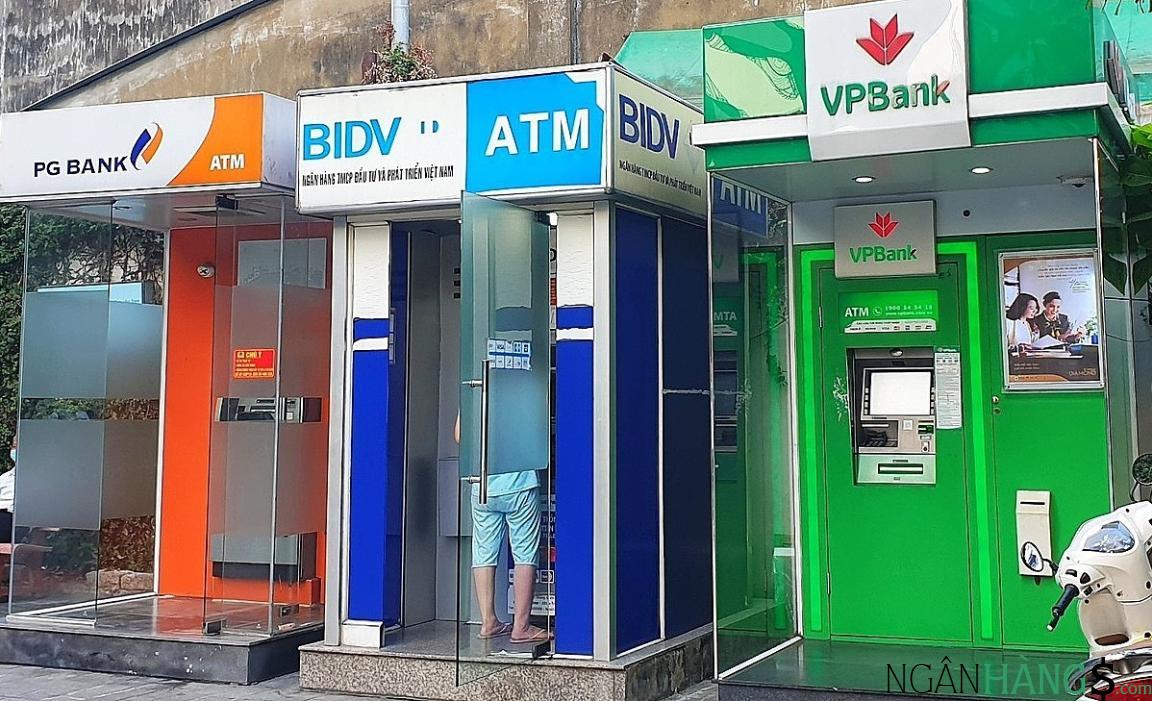 Ảnh Cây ATM ngân hàng Xăng Dầu PGBank Coop Mart Bmc 1