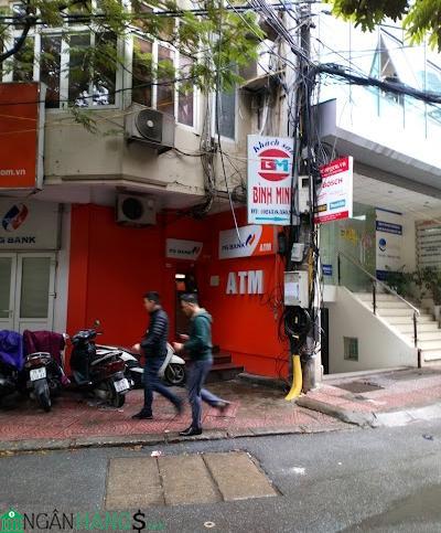 Ảnh Cây ATM ngân hàng Xăng Dầu PGBank Phòng giao dịch Cầu Vồng 1