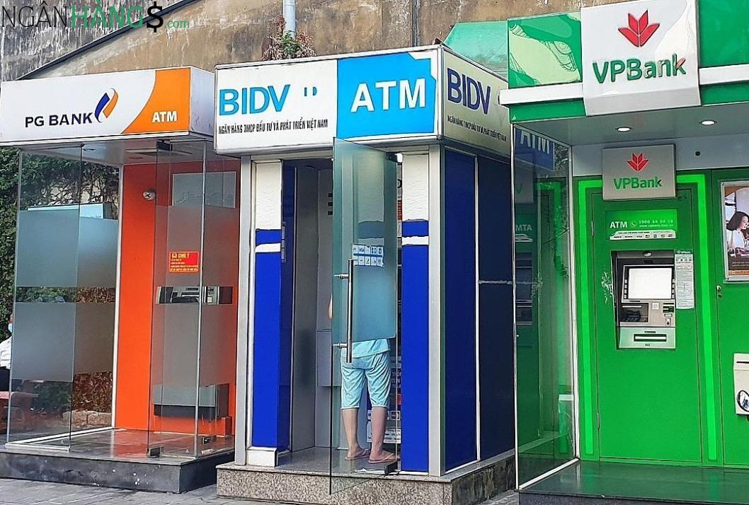 Ảnh Cây ATM ngân hàng Xăng Dầu PGBank Chi nhánh Yên Mỹ 1