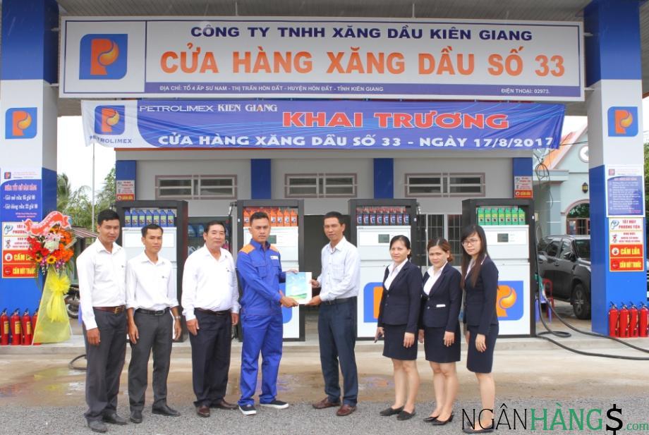 Ảnh Cây ATM ngân hàng Xăng Dầu PGBank Phòng giao dịch Chợ Rồng 1
