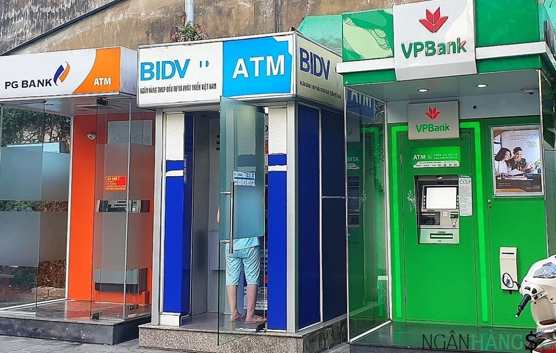 Ảnh Cây ATM ngân hàng Xăng Dầu PGBank Cty Cp Dệt May Nam Định 1