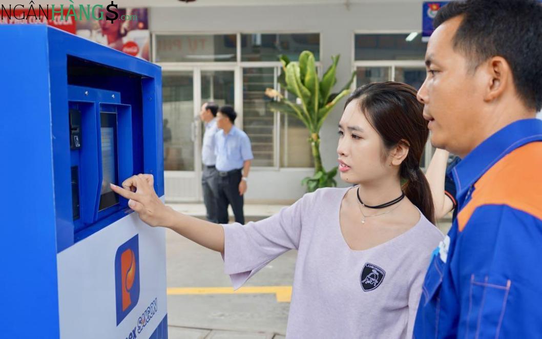 Ảnh Cây ATM ngân hàng Xăng Dầu PGBank Phòng giao dịch Ba Ngòi 1