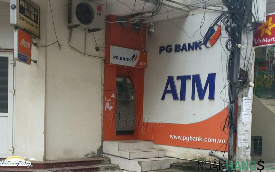 Ảnh Cây ATM ngân hàng Xăng Dầu PGBank Chi nhánh Trực Ninh 1
