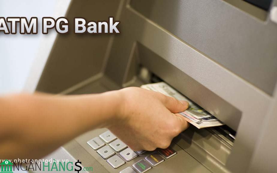 Ảnh Cây ATM ngân hàng Xăng Dầu PGBank Chi Nhánh 1