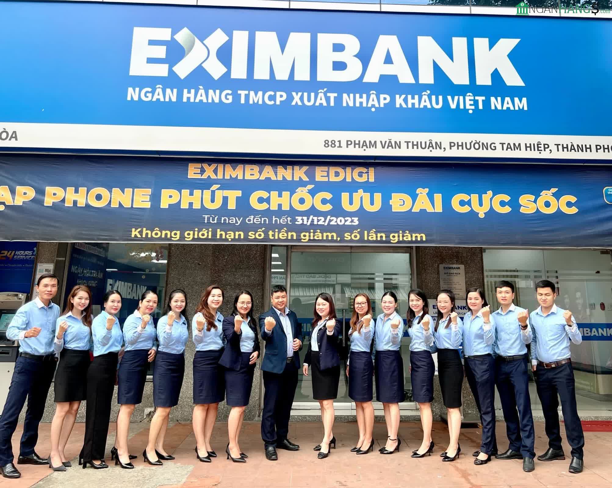 Ảnh Ngân hàng Xuất Nhập Khẩu Eximbank Phòng giao dịch Biên Hòa 1