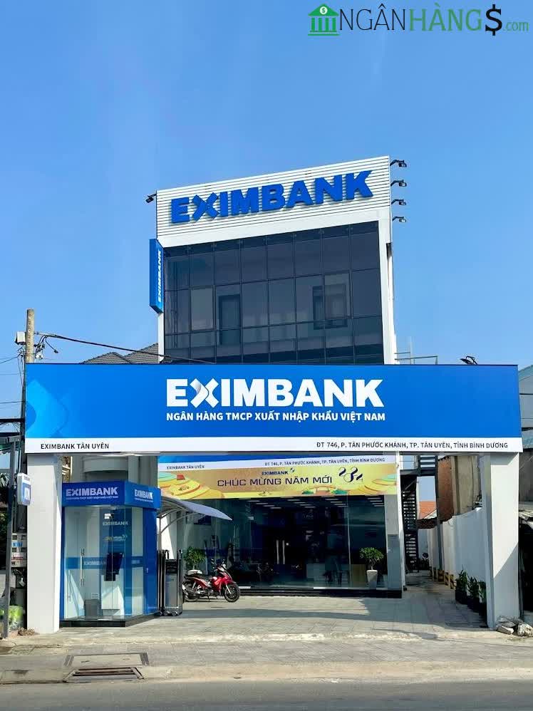 Ảnh Ngân hàng Xuất Nhập Khẩu Eximbank PGD Tân Uyên 1