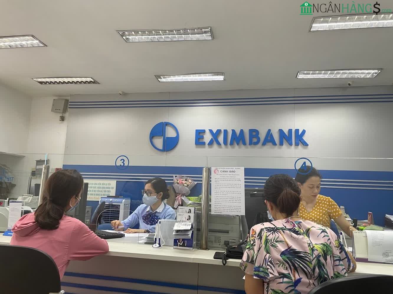 Ảnh Ngân hàng Xuất Nhập Khẩu Eximbank PGD Lê Lợi 2