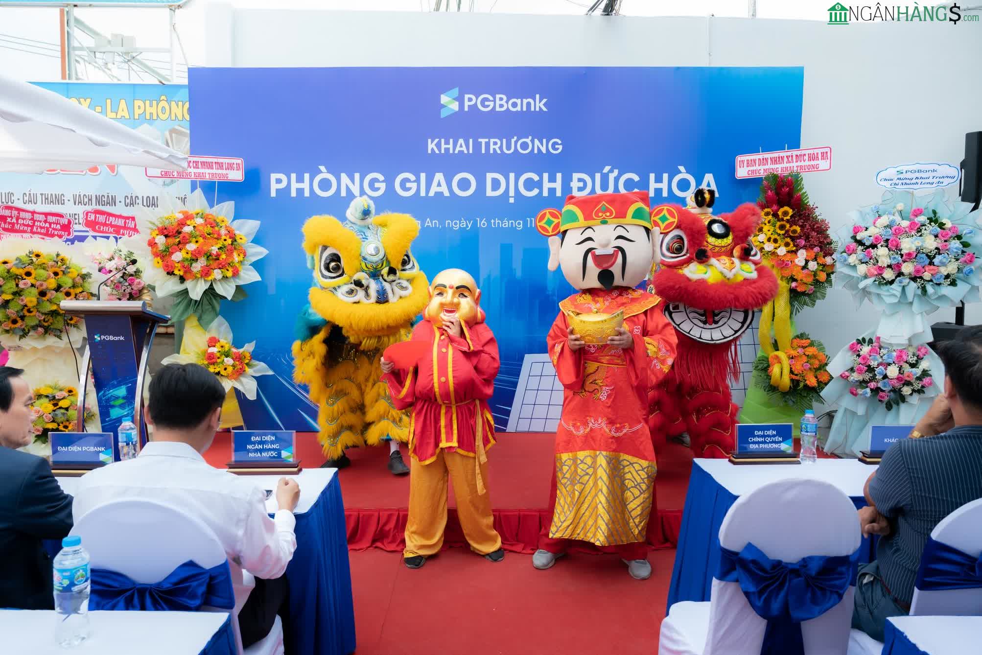 Ảnh Ngân hàng Xăng Dầu PGBank PGD Đức Hòa 1