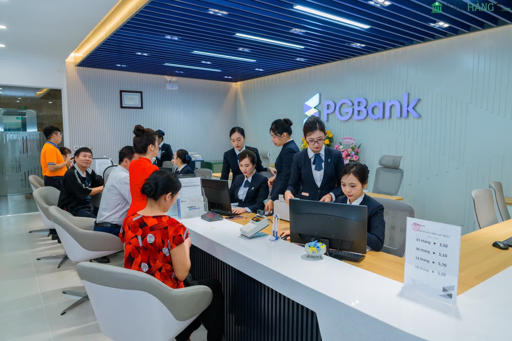 Ảnh Ngân hàng Xăng Dầu PGBank PGD Nguyễn Thị Minh Khai 1