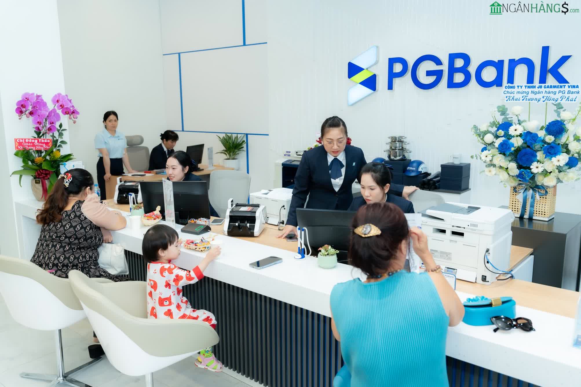 Ảnh Ngân hàng Xăng Dầu PGBank PGD Đức Hòa 2