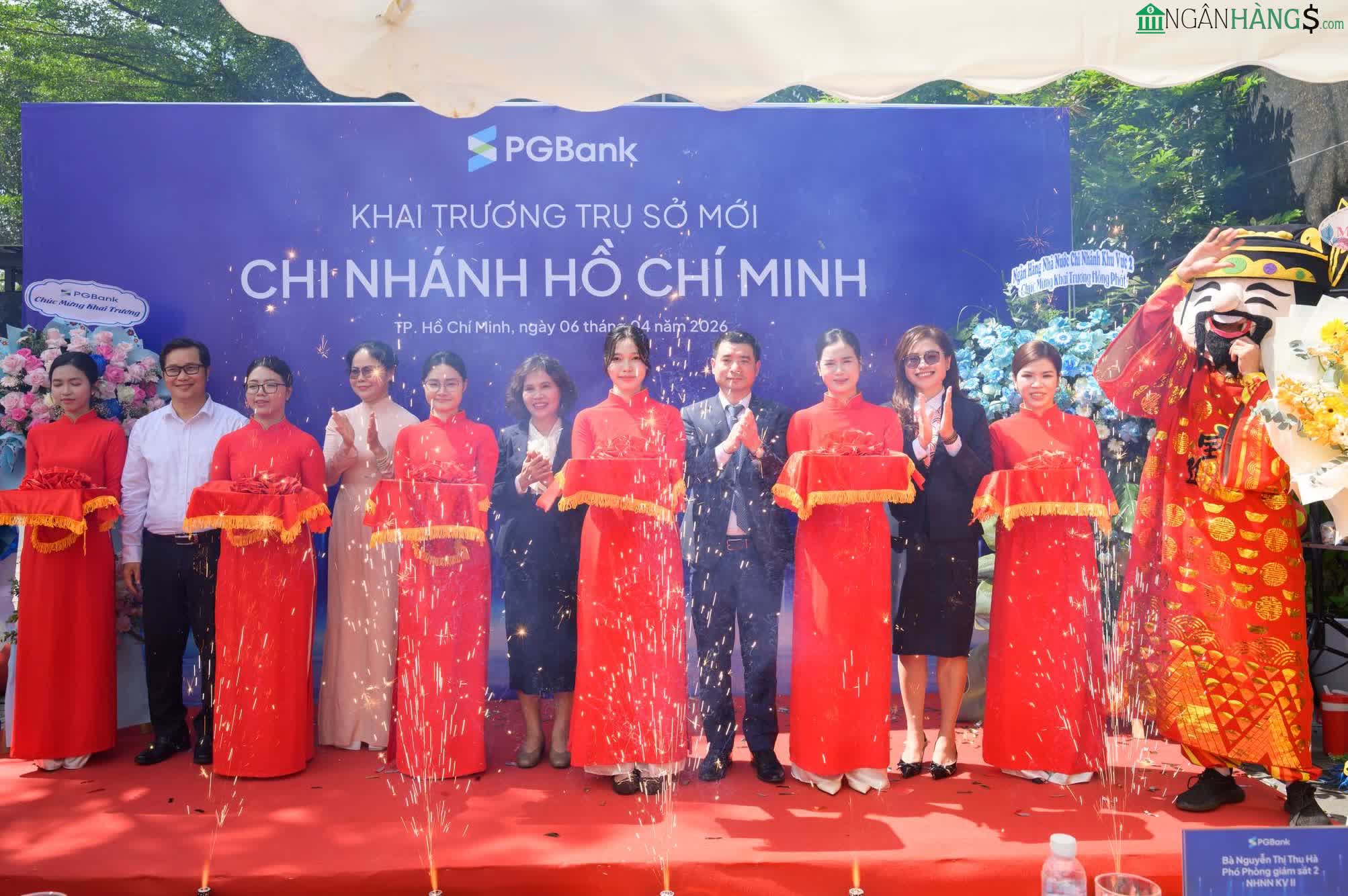 Ảnh Ngân hàng Xăng Dầu PGBank Chi nhành Hồ Chí Minh 1