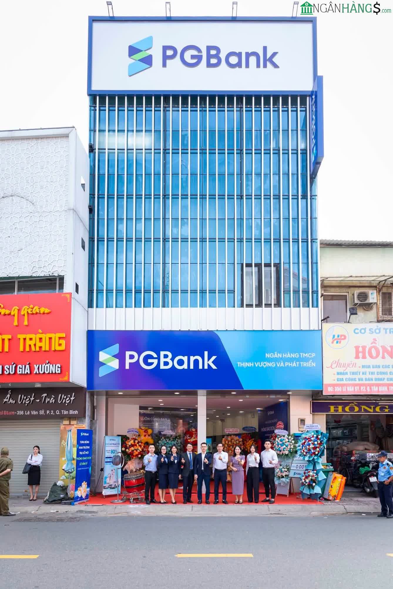 Ảnh Ngân hàng Xăng Dầu PGBank Phòng Giao dịch Lê Văn Sỹ 1