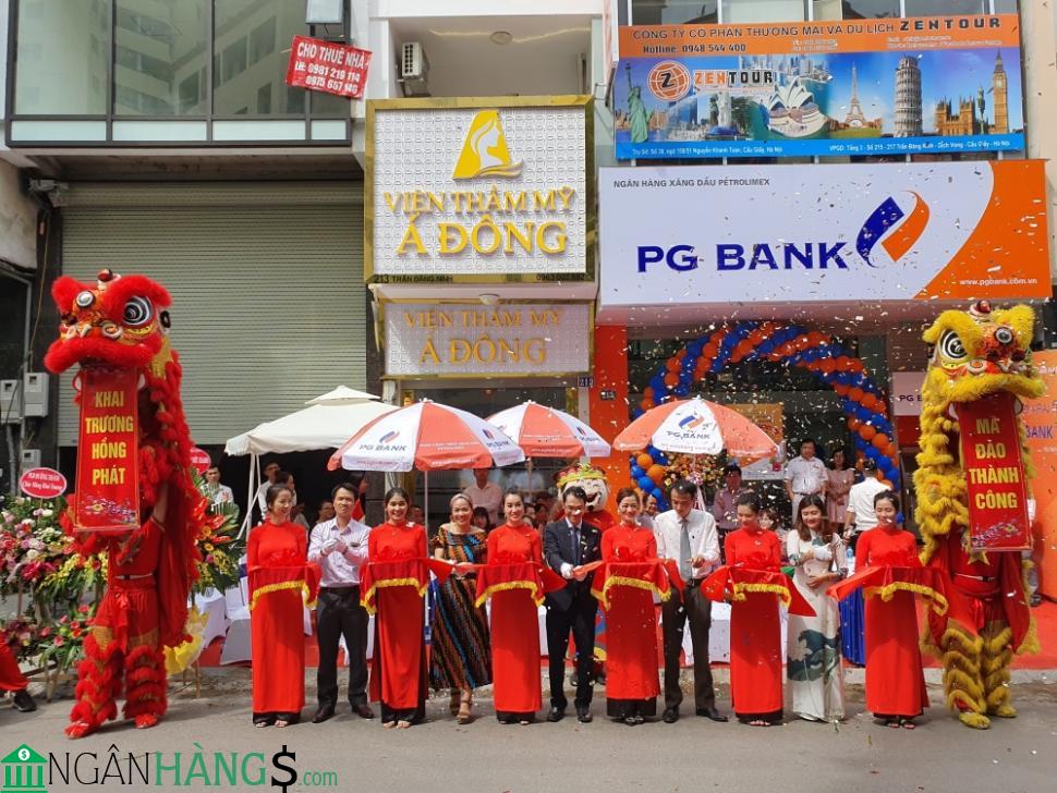 Ảnh Ngân hàng Xăng Dầu PGBank Phòng giao dịch Lạc Long Quân 1